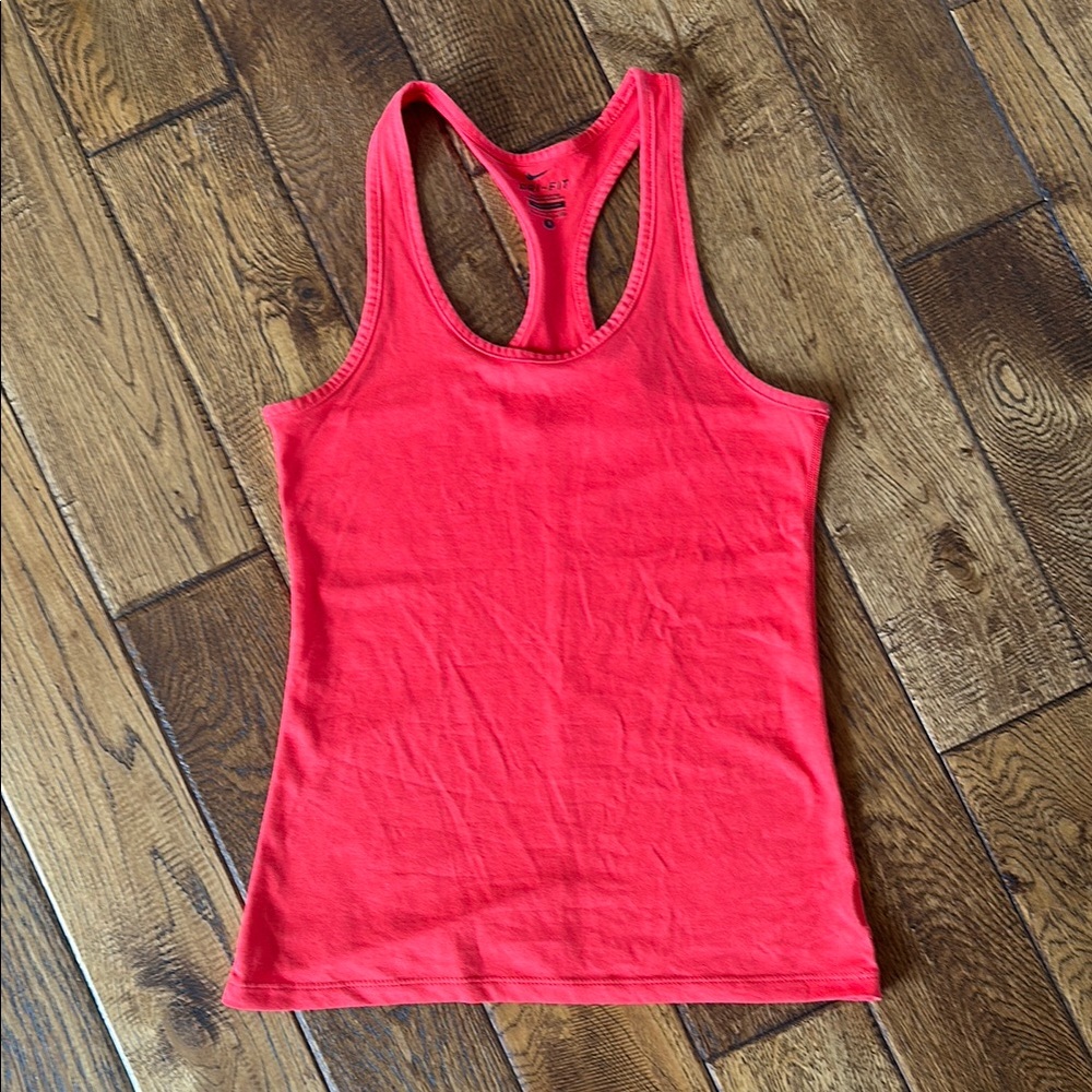 Nike Women's Bright Red Tank Top